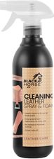 Zdjęcie Black Horse Pianka Czyszcząca ,,Cleaning Leather Spray & Foam'' 2 W 1 500ml - Wrocław