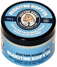 Zdjęcie Doctor Horse Maść Pielęgnacyjna Błękitne Kopyta 450g - Strzelin
