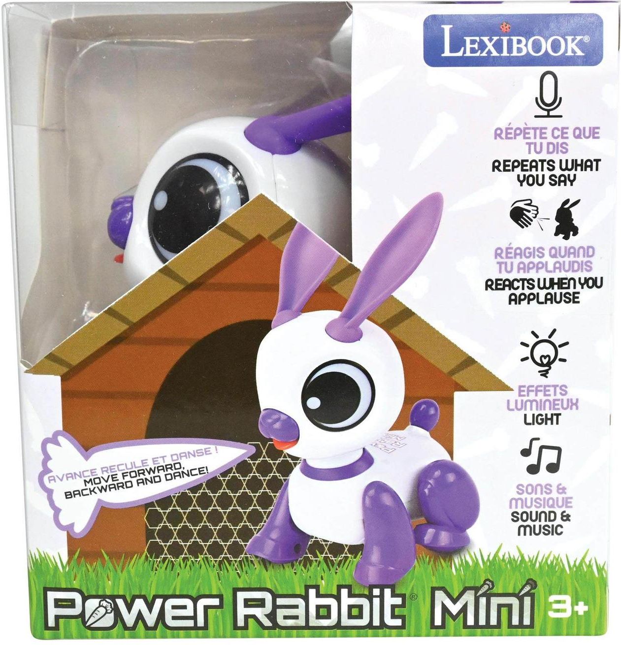 Lexibook ROB20PT – Robustes, Kindersicheres Spielzeug Für Kinder Ab 2 Jahren