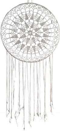 Łapacz Snów Makrama 70x36 cm – Rękodzieło w Stylu Boho do Twojego Wnętrza