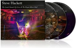 Zdjęcie Steve Hackett - The Lamb Stands Up Live At The Royal Albert Hall (Blu-Ray)+(2CD) - Zabrze