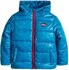 Zdjęcie KURTKA ZIMOWA CHŁOPIĘCA Z KAPTUREM ROZMIAR 98 COOL CLUB UŻYWANA - Gostynin