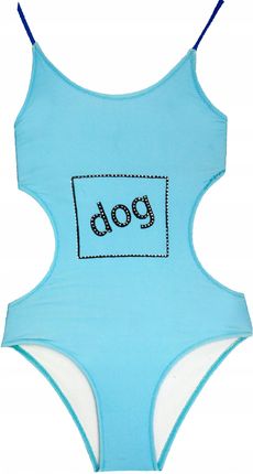 STRÓJ KOSTIUM KĄPIELOWY 7-8 LAT