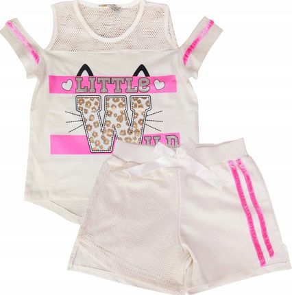 KOMPLET DZIECIĘCY BLUZKA SPODNIE 98