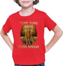 Zdjęcie Tung Tung Tung Sahur - Italian Brainrot - dziecięca koszulka na prezent - Skoczów