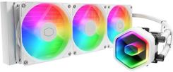Zdjęcie Cooler Master MasterLiquid 360 Core II Biały ARGB (MLW-D36M-A18PA-RW) - Lubień Kujawski
