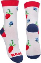 Zdjęcie Skarpetki dziecięce Keeza Owoce - Józefów