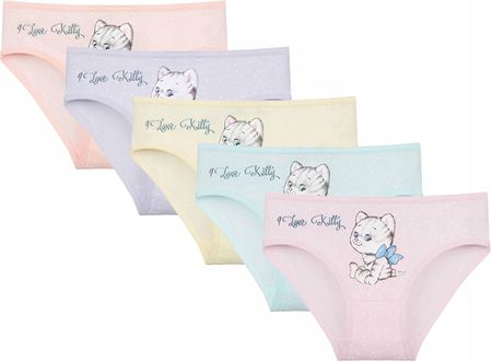 MAJTKI FIGI BOKSERKI DZIECIĘCE KOTEK 134-140 - ZESTAW 5 SZTUK