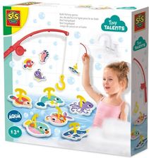 Zdjęcie SES CREATIVE Gra łowienie rybek do kąpieli 13221 - Chojna