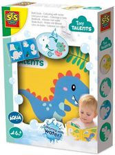 Zdjęcie SES CREATIVE Książeczka do kąpieli - Kolorowanie wodą: Dinozaury 13215 - Dąbrowa Tarnowska