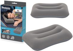 Zdjęcie Bestway Dmuchana Poduszka Welurowa Szara 42Cm 67121 - Chrzanów