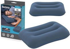 Zdjęcie Bestway Dmuchana Poduszka Welurowa Niebieska 42Cm 67121 - Skawina
