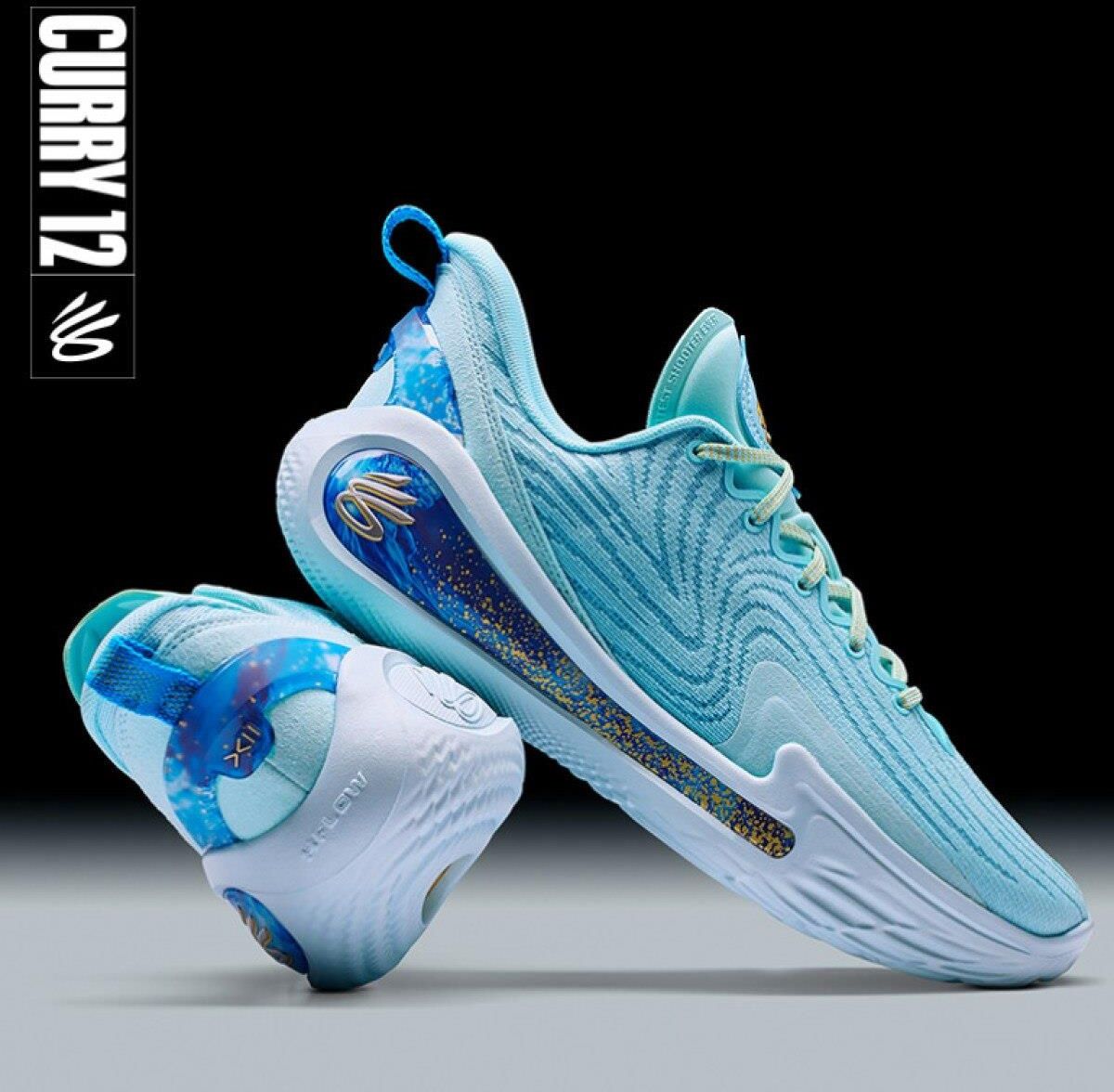 Buty Do Koszykówki Uniseks Under Armour Curry Flow 12 Pisces