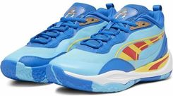 Zdjęcie Basketball Shoes For Adults Puma The Smurfs Playmaker Pro Light Blu... - Karlino