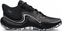 Zdjęcie Buty Do Koszykówki Uniseks Under Armour Ua Spawn 6 Mid - Czarne - Polanów