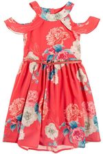 Zdjęcie SUKIENKA DZIEWCZĘCA RÓŻOWA 98 CM COOL CLUB - Płock