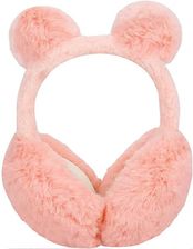 Zdjęcie NAUSZNIKI ZIMOWE FUTERKO RÓŻOWE - Płock