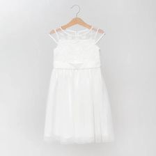 Zdjęcie SUKIENKA TIULOWA BIAŁA ROZMIAR 116 COOL CLUB UŻYWANA - Grodzisk Wielkopolski