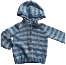 Zdjęcie SWETEREK NIEMOWLĘCY ROZPINANY ROZMIAR 68 COOL CLUB UŻYWANY - Pniewy