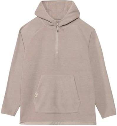Ciepły polar z kapturem damski 4F bluza kangurek TFLEF125-83S (L)