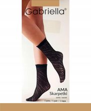 Zdjęcie GABRIELLA AMA Skarpetki damskie 20 DEN BEIGE / UNI - Opalenica
