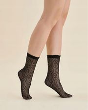 Zdjęcie GABRIELLA LOMA 20 DEN Skarpetki NERO / UNI - Mosina