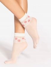 Zdjęcie GATTA SPRING VIBES 10 Skarpetki 15 DEN Sabbia.Red / UNI - Grodzisk Wielkopolski