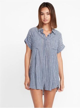 koszula VOLCOM - Coco Ho Sun Tunic (NVY) rozmiar: S
