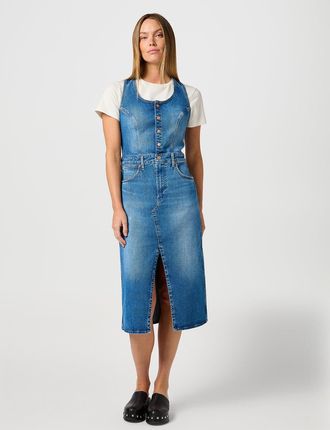 WRANGLER DAMSKA JEANSOWA SUKIENKA WRANGLER THE DRESS WRANGLER WRUGGED 112362611