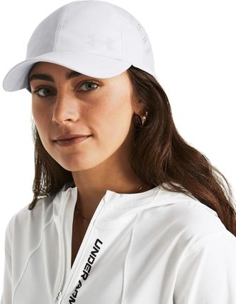 Czapka z daszkiem damska Under Armour Adjustable 1383478-100