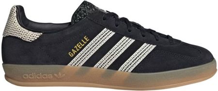 adidas gazelle silver green womens adidas Gazelle Indoor - Women's main image 1