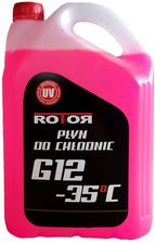 Zdjęcie ROTOR PŁYN CHŁODNICZY G12 UV 5L - Bieruń