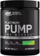 Zdjęcie OPTIMUM NUTRITION Platinum Pump Pre-Workout 380g - Świdnik
