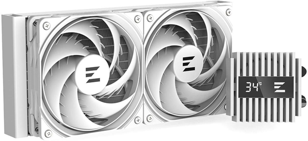 фото Водяне охолодження Zalman Alpha 2 A24 White 2