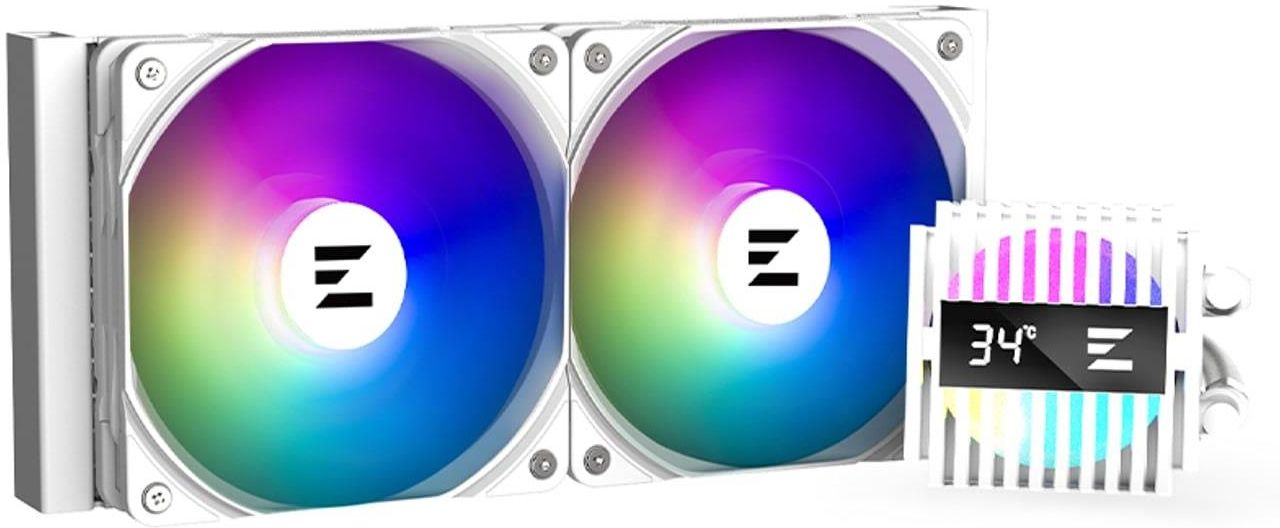 фото Водяне охолодження Zalman Alpha 2 A24 White 1