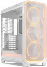 Zdjęcie Fractal Design Midi Meshify 3 Ambience Pro RGB White TG Clear Tint biały (FDCMES3A05) - Pieńsk