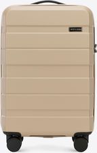 Zdjęcie Walizka kabinowa z ABS-u w poziome pasy beżowa - Legionowo
