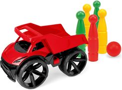 Zdjęcie Maximus Wywrotka Czerwona + kręgle 64003 - Jeziorany