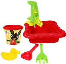 Zdjęcie Bing piaskownica z kompletem do piasku 83160 - Kościan