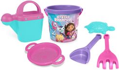 Zdjęcie Gabby's Dollhouse komplet do piasku 6 el. 82153 - Grudziądz