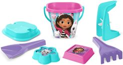 Zdjęcie Wader 82142 Gabby's Dollhouse komplet do piasku 7 el. - Tczew