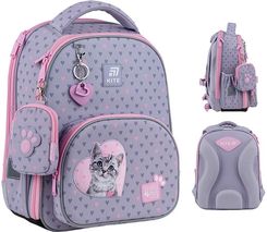 Zdjęcie PLECAK SZKOLNY TORNISTER KLASA 1-3 DLA DZIEWCZYNEK STUDIO PETS KITE - Bisztynek