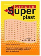 Zdjęcie Ginger Super Plast Plaster rozgrzewający 12x18 cm, 1 szt. - Oleszyce