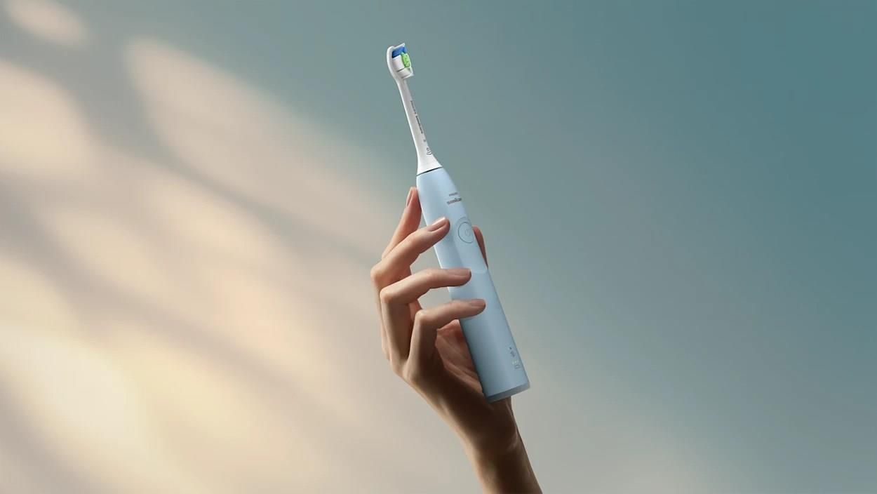 фото Електрична зубна щітка Philips Sonicare 5300 Series HX7106/01