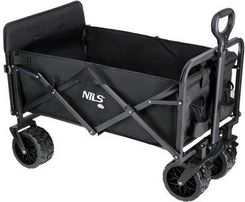 Zdjęcie Nils Camp Wózek Turystyczny Nc1608 Czarny 100kg Obrotowe Koła - Zduny