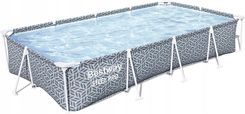 Zdjęcie Basen Stelażowy 366 x 201 x 66 cm Bestway 561FV - Kraków