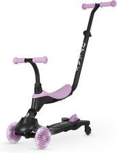 Zdjęcie Qplay Hulajnoga Sema Evo 3w1 Violet - Dobra