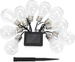 Zdjęcie Zuma Line Solarna Girlanda Zewnętrzna Czarny Przezroczysty Sw1004C - Środa Wielkopolska