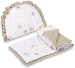 Zdjęcie KOMPLET DO WÓZKA MUŚLIN DMUCHAWCE BEŻOWY - Ropczyce