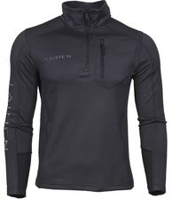 Zdjęcie Taimen Bluza Polarowa Uilgan Grid Ciemnoszara - Słupca